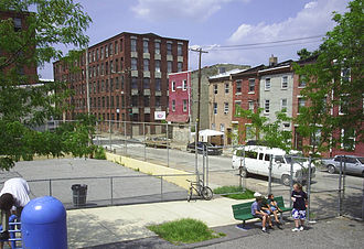Kensignton is one of the poorest neighborhoods in Philadelphia.