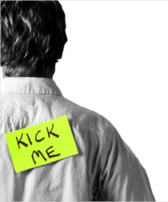 "Kick Me" signs are placed on people's backs in Scotland on April Fools' Day, also known as April Gwak.