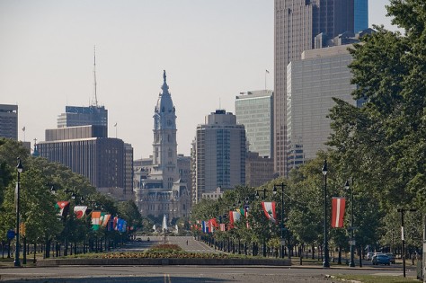 Visiting Philadelphia made me realize how much city culture and suburban culture differ.