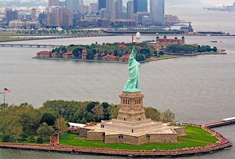 Home to Ellis Island and the Statue of Liberty, New York City is known as the "melting pot" of the world.