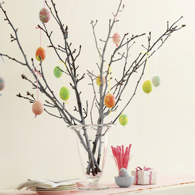 Easter trees are another tradition that originated in Germany. 